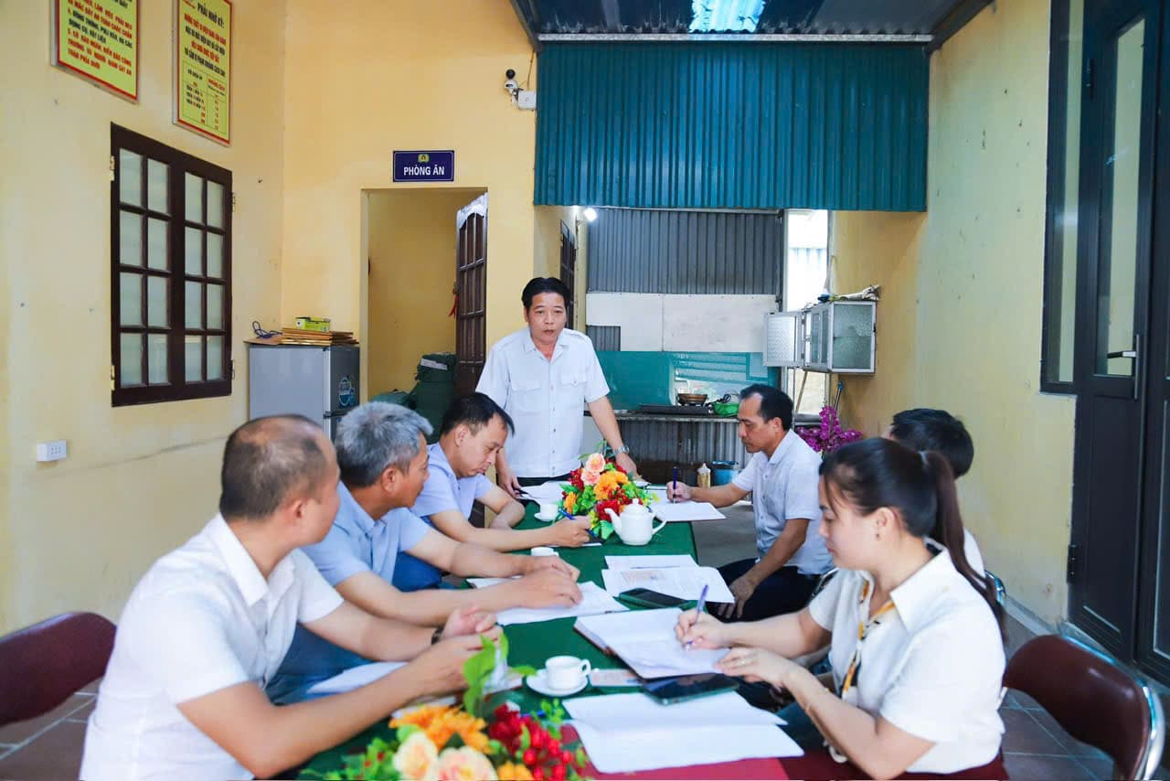 Sinh hoạt Đảng bộ & Chi bộ HTX định kỳ