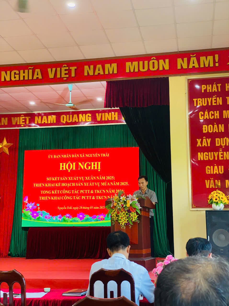 Hội thảo đầu bờ & Sơ kết sản xuất vụ Xuân